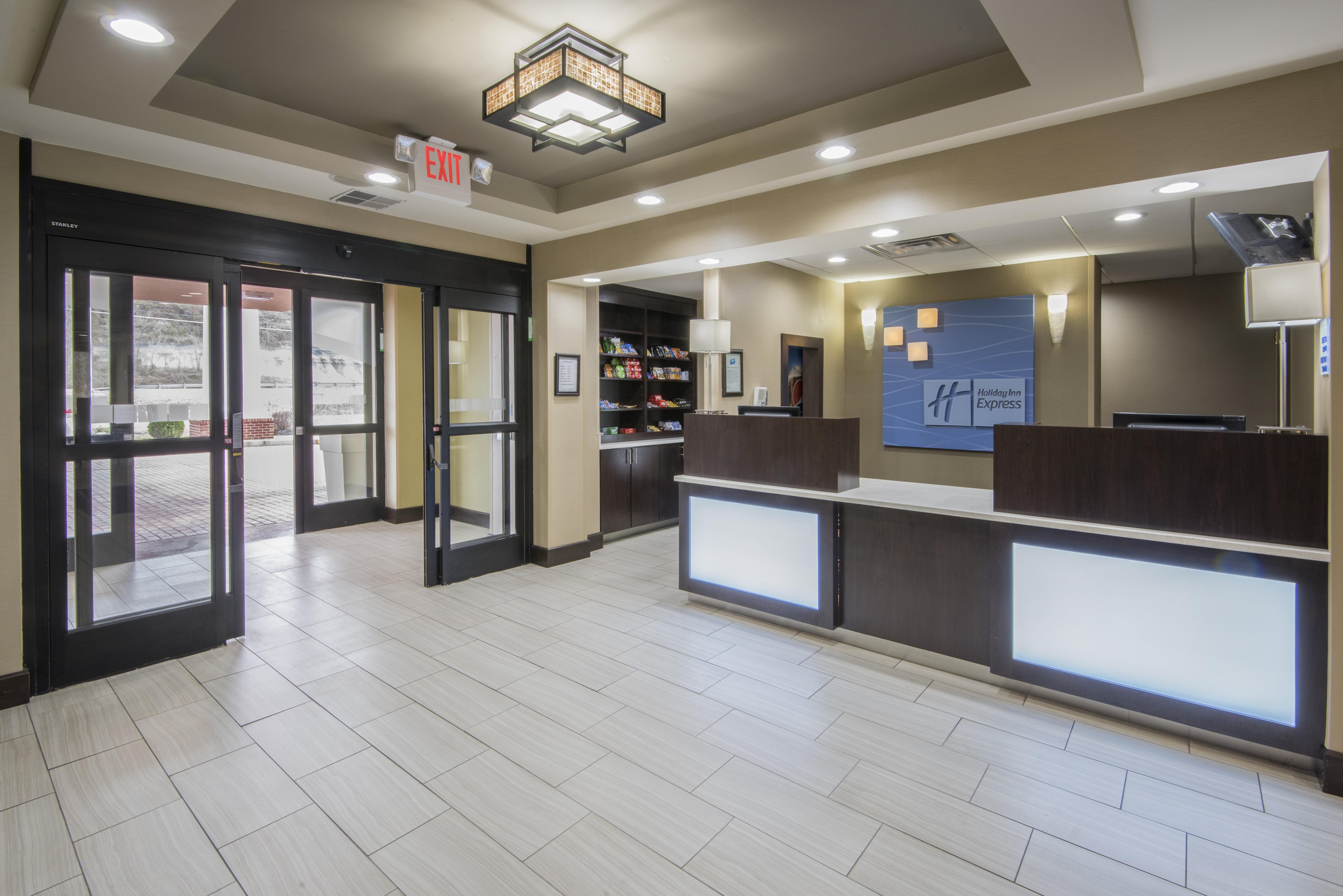 Holiday Inn Express Hotel & Suites Ashland By Ihg מראה חיצוני תמונה