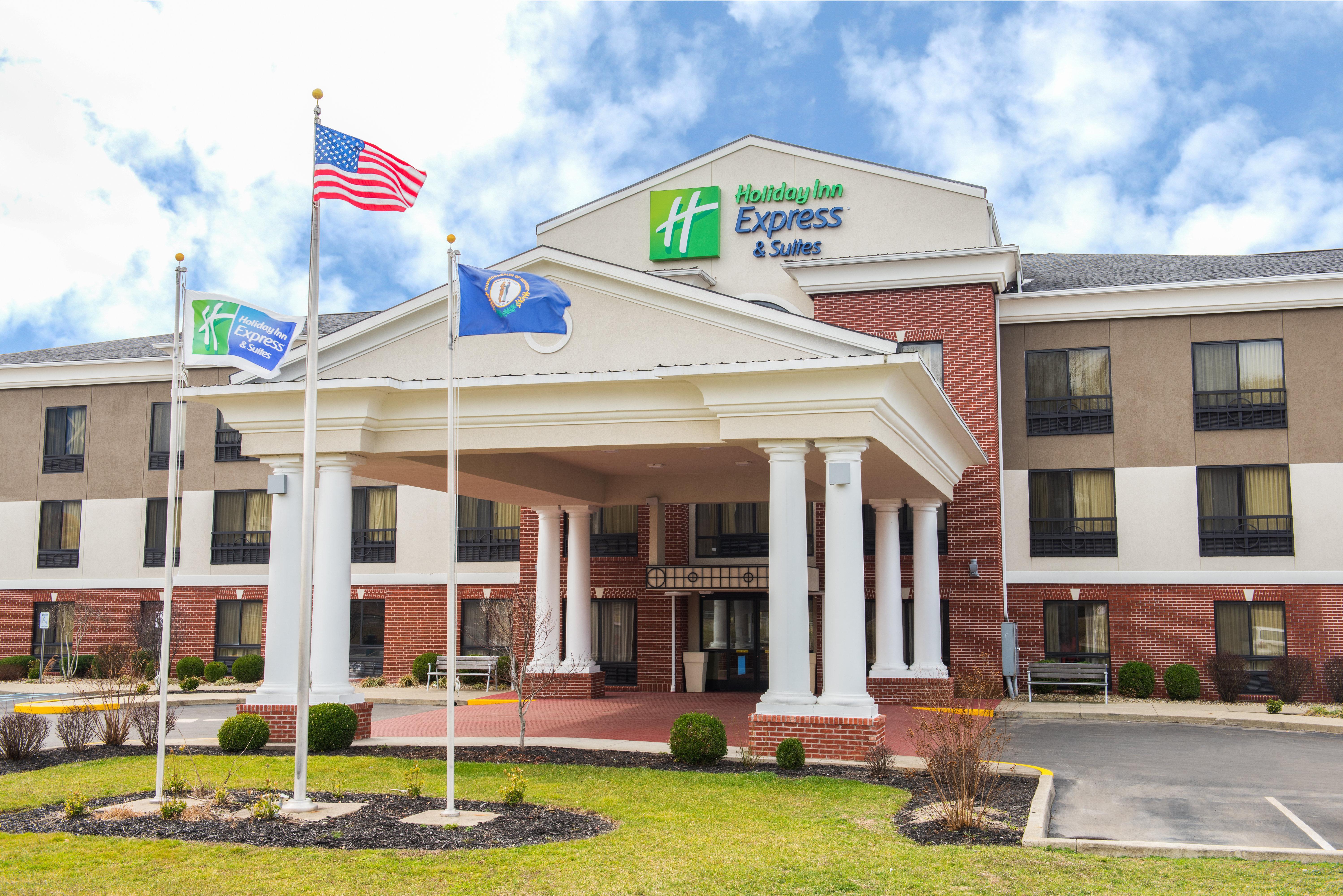 Holiday Inn Express Hotel & Suites Ashland By Ihg מראה חיצוני תמונה