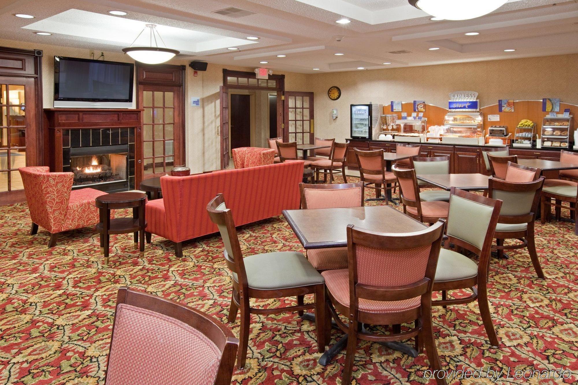 Holiday Inn Express Hotel & Suites Ashland By Ihg מסעדה תמונה